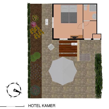 Chaletparc Krabbenkreek Zeeland - Hotel Rooms "Terra Mare" Sint-Annaland Exterior foto