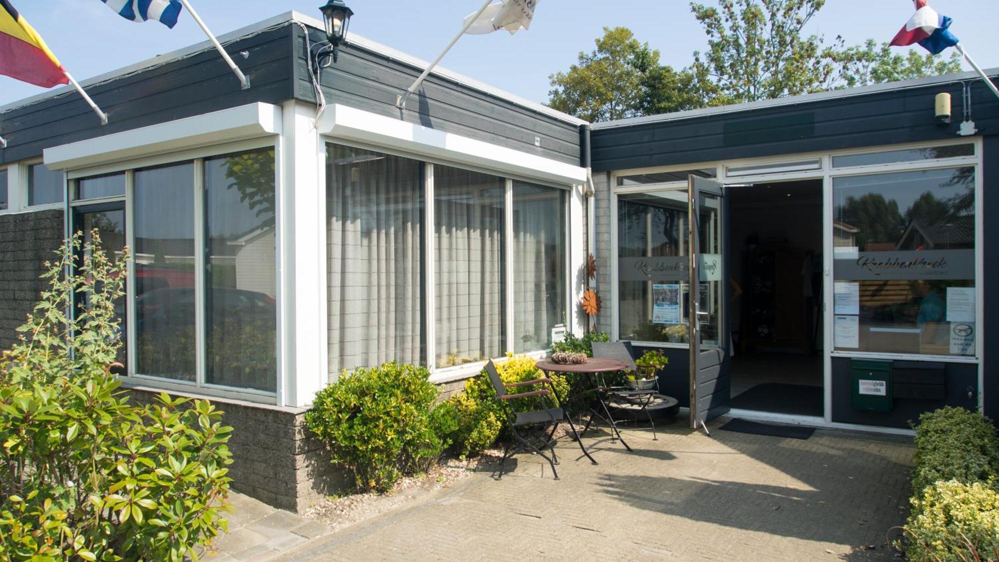 Chaletparc Krabbenkreek Zeeland - Hotel Rooms "Terra Mare" Sint-Annaland Exterior foto