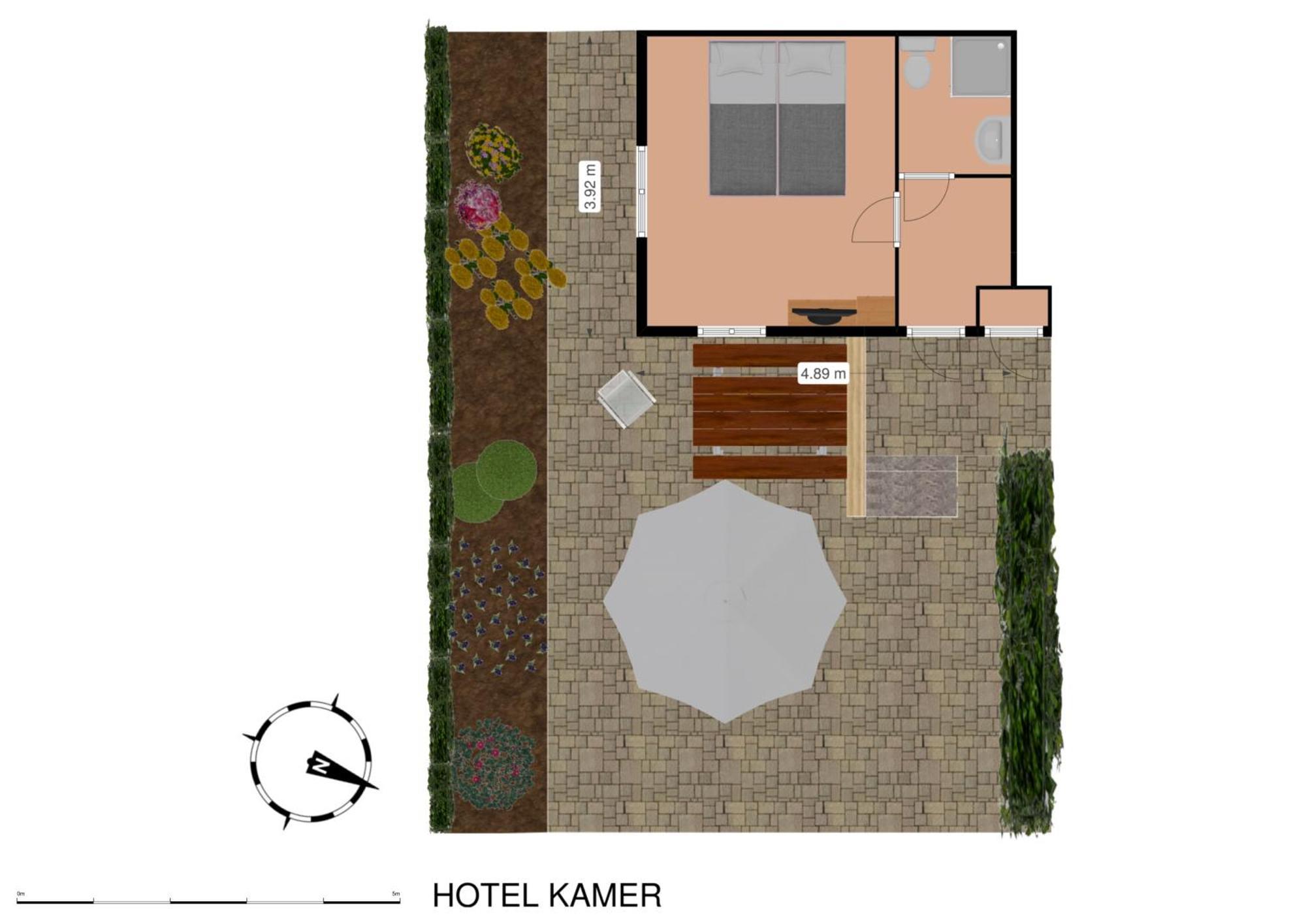 Chaletparc Krabbenkreek Zeeland - Hotel Rooms "Terra Mare" Sint-Annaland Exterior foto
